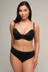 Ava 2202 Biustonosz push-up, black