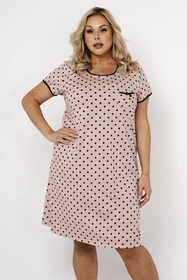 Italian Fashion Bonilla kr.r. Nocna koszula, druk