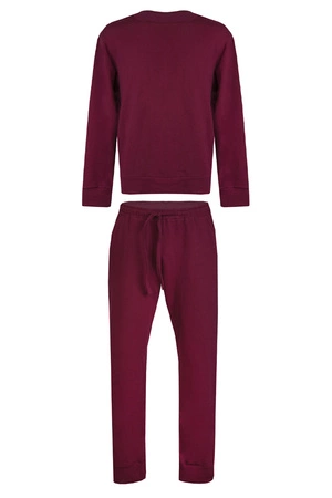 Dkaren Justin Dres homewear, bordo