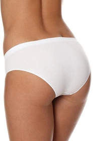 Brubeck HI00043A Hipster Majtki figi, biały