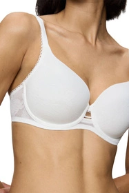 Triumph 10205990 Wild Rose Sensation WP Biustonosz usztywniany, 00GZ-silk white