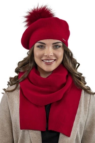 Vivisence 7104 Szalik lub apaszka szalik, czerwony