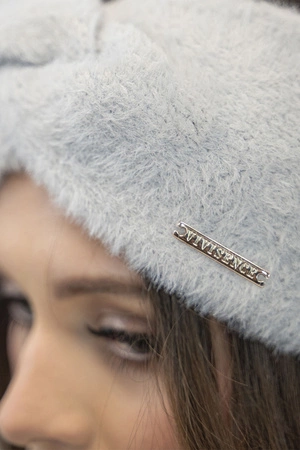 Vivisence 7093 Nakrycie głowy opaska, jasnoszary