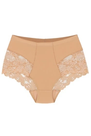 Wol-Bar Slimea Majtki figi modelujące, beżowy