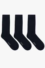 Atlantic 3BMC-101 Skarpety za kostkę, granatowy