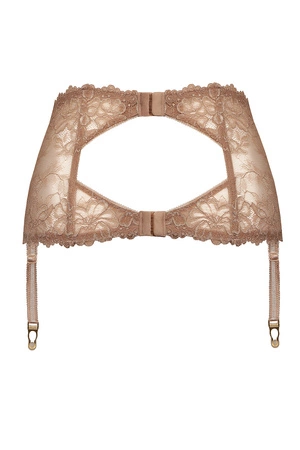 Mat 053/3 Carmela Pas do pończoch wysoki, beż