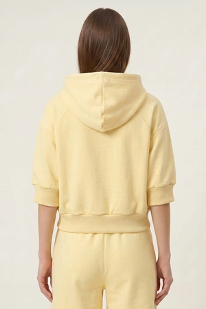 Vivisence 9008 Bluza nierozpinana, bananowy
