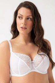 Gorsenia K378 Victoria Biustonosz miękki, biały