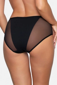 Babell BBL 177 Majtki wysokie figi, czarny