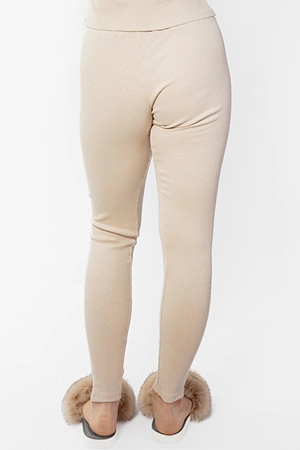 Dkaren Halima-Kpl Komplet legginsy + bluzka, beż