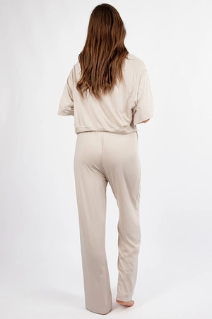 Dkaren DK-K-B20 Komplet bluza+spodnie, ecru