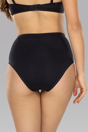 Mitex Aga 3-pak Majtki wysokie figi, biały/beż/czarny