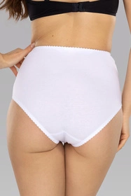 Mitex Eva 3-pak Majtki wysokie figi, biały/beż/czarny