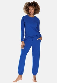 Dkaren Wenezja Spodnie dres, niebieski