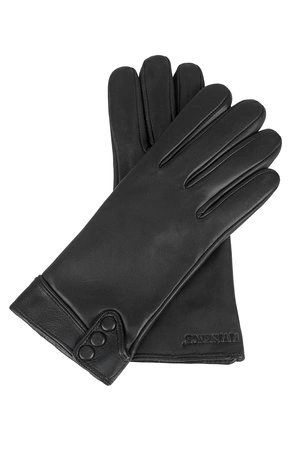 Vivisence 7211 Rękawiczki skórzane, black