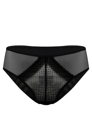 Vivisence 1041 Majtki figi, beżowo - czarny