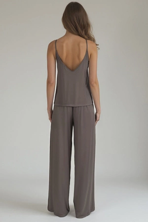 Vivisence 2046 Nocna komplet top + spodnie, szary