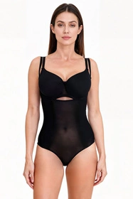 Vivisence 4107 Body wyszczuplające, czarny