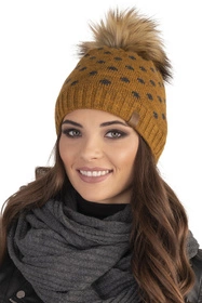 Vivisence 7033 Nakrycie głowy czapka, żółty