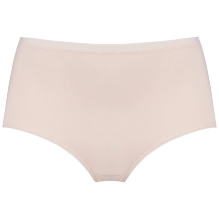 Italian Fashion Ibiza maxi Majtki wysokie figi, pudrowy