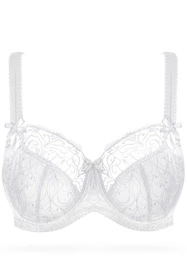 Nessa Sonata N500 Biustonosz miękki, biały