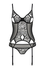 Passion Primula corset Gorset sexy, black