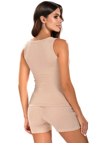 Vivisence 2027 Nocna piżama, beżowy