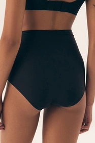 Henderson Bump 2 2-pack 42854 Majtki wysokie figi, K002 mokka/czarny