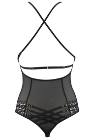 Axami V-10100 Body sexy, czarny