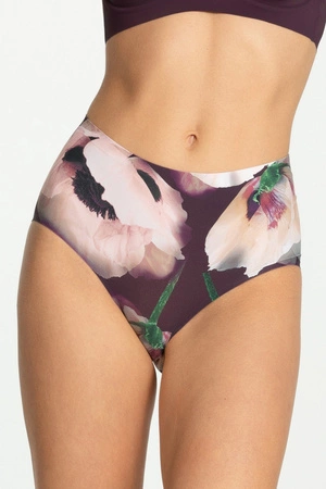 Julimex Simple Maxi Majtki wysokie figi, velvet bloom