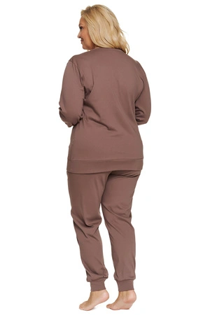 Doctor Nap PM.4349 Nocna piżama, mocca