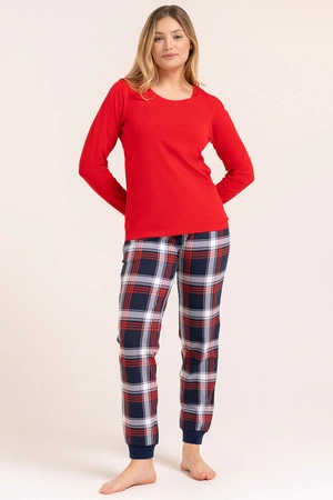 Moraj PDD4300-026 Nocna piżama, red