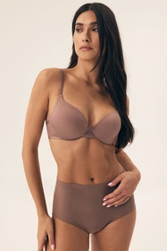 Henderson Necio 42581 Biustonosz push-up, kawowy