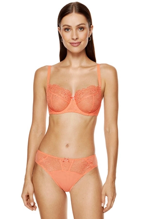 Gorteks Pamela/B2 Biustonosz miękki, brzoskwiniowy