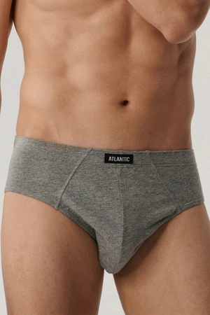 Atlantic 3BMP-006 3-pack Majtki slipy, grafitowy