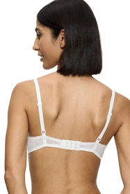 Triumph 10205990 Wild Rose Sensation WP Biustonosz usztywniany, 00GZ-silk white