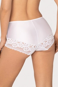 Róża Gizela Majtki figi, biały