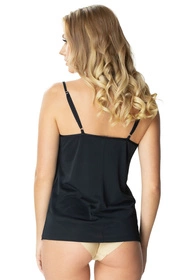 Mewa Lena 6384 Koszulka klasyczna, czarny