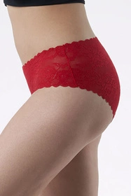 Julimex Bellie Majtki figi, czerwony