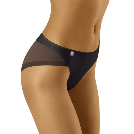 Wol-Bar Diamond 3517 Majtki figi, czarny