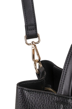 Vivisence T0015 Torebka do ręki, czarny