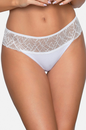 Babell BBL 183 Majtki stringi, bia�y