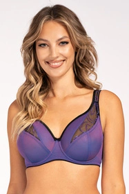 Unikat Rene Biustonosz miękki, fiolet