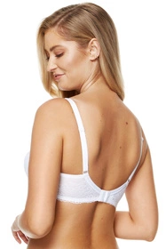 Gorteks Scarlet/B3 Biustonosz półusztywniany, biały