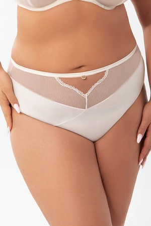 Gorsenia K901 Ida Majtki figi, śmietanowy