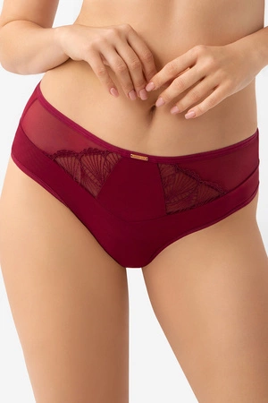 Gorsenia K944 Mira Majtki brazyliany, bordo