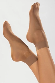 Vivisence 8300 Classic 20 DEN Wyrób pończoszniczy skarpetki, beige