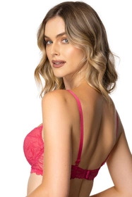 Mat 4028/11 Eternal Biustonosz push-up, malina