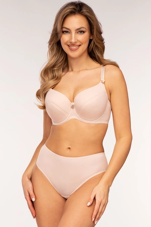 Unikat Celina Biustonosz usztywniany, beż