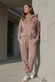 Vivisence 9003 Bluza nierozpinana, beżowy